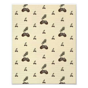 pattern_4_acorn_2 fotodruck