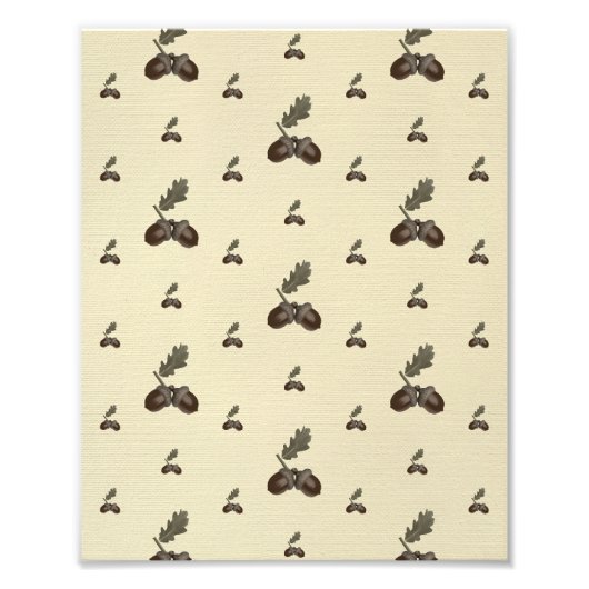 pattern_4_acorn_2 fotodruck (Vorne)