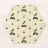 pattern_4_eichel_2 untersetzer (Vorderseite)
