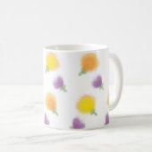 "PATTERN #4" Klassische Tasse, 11 oz Kaffeetasse (VorderseiteRechts)