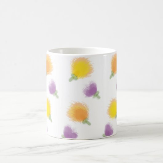 "PATTERN #4" Klassische Tasse, 11 oz Kaffeetasse (Mittel)