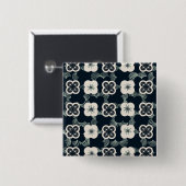 pattern_5_Blume_1 Button (Vorne & Hinten)