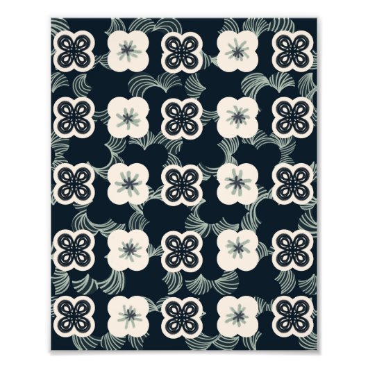 pattern_5_Blume_1 Fotodruck (Vorne)