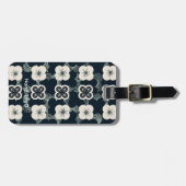 pattern_5_Blume_1 Gepäckanhänger (Vorderseite horizontal)