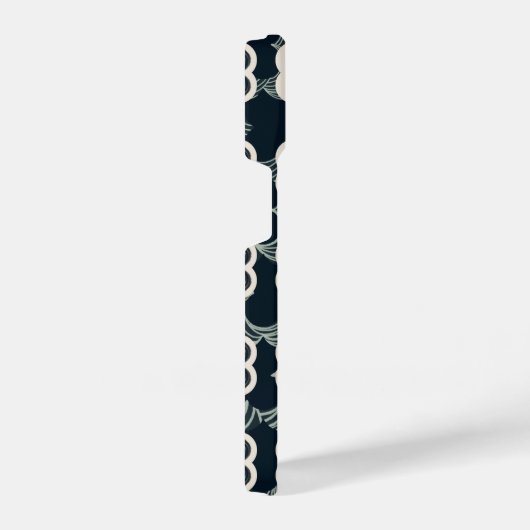 pattern_5_Blume_1 iPhone-Gehäuse iPhone Hülle (Rechte Seite)