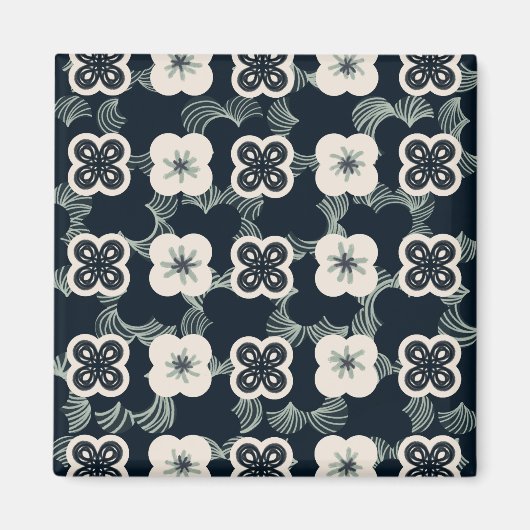 pattern_5_Blume_1 Magnet (Vorne)