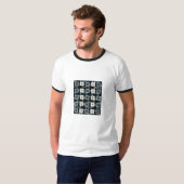 pattern_5_Blume_1 T - Shirt (Vorne ganz)