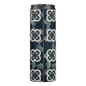pattern_5_Blume_1 Thermosbecher (Rückseite)