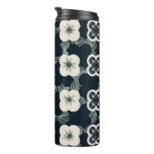 pattern_5_Blume_1 Thermosbecher (Nach rechts gedreht)