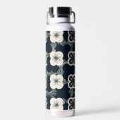 pattern_5_Blume_1 Trinkflasche (Rückseite)