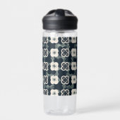 pattern_5_Blume_1 Trinkflasche (Vorderseite)