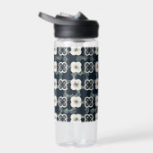 pattern_5_Blume_1 Trinkflasche (Rechts)