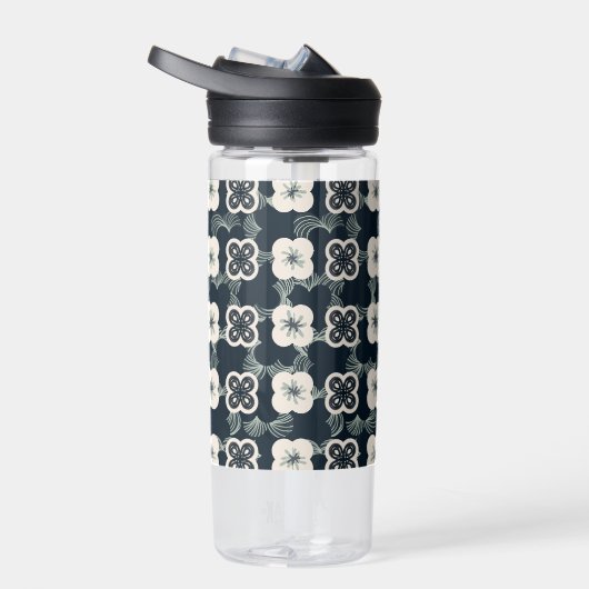 pattern_5_Blume_1 Trinkflasche (Rechts)