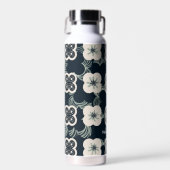 pattern_5_Blume_1 Trinkflasche (Vorne)