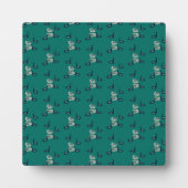 pattern_6_ducks, Freundin eines Mädchens Fotoplatte (Vorderseite)