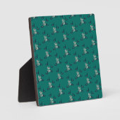 pattern_6_ducks, Freundin eines Mädchens Fotoplatte (Vorderseite)