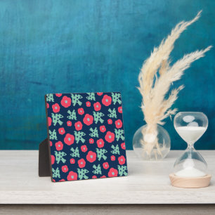 pattern_7_camellia und bird_1 fotoplatte