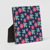 pattern_7_camellia und bird_1 fotoplatte (Vorderseite)