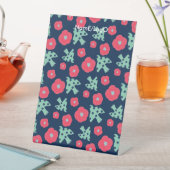 pattern_7_camellia und bird_1 sockelschild (In Situ)