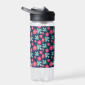 pattern_7_camellia und bird_1 trinkflasche (Rechts)
