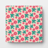 pattern_8_camellia und bird_2 fotoplatte (Vorderseite)