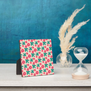 pattern_8_camellia und bird_2 fotoplatte