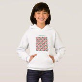 pattern_8_camellia und bird_2 hoodie (Vorne ganz)