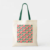 pattern_8_camellia und bird_2 tragetasche (Rückseite)