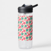 pattern_8_camellia und bird_2 trinkflasche (Links)