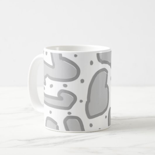 "PATTERN # 9" Klassische Tasse, 11 oz Kaffeetasse (Vorderseite Links)