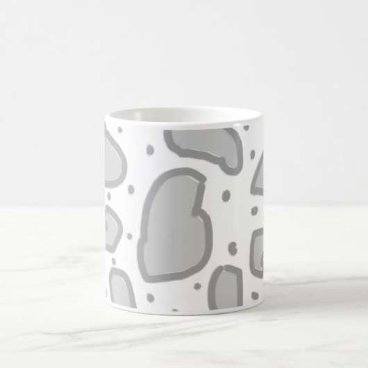 "PATTERN # 9" Klassische Tasse, 11 oz Kaffeetasse (Mittel)