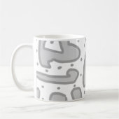 "PATTERN # 9" Klassische Tasse, 11 oz Kaffeetasse (Links)