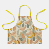 Pattern Abstract Boho Bananas Schürze (Vorderseite)