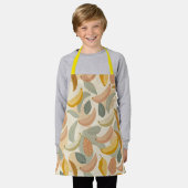 Pattern Abstract Boho Bananas Schürze (Getragen)