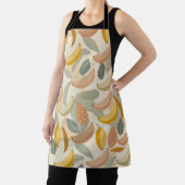 Pattern Abstract Boho Bananas Schürze (InSitu)