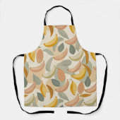 Pattern Abstract Boho Bananas Schürze (Vorderseite)