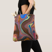 pattern abstract brown tasche (Von Nahem)