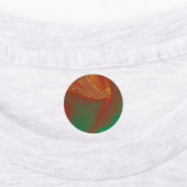 pattern abstract. etiketten (Befestigt)