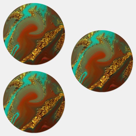 pattern abstract etiketten (Gruppe)