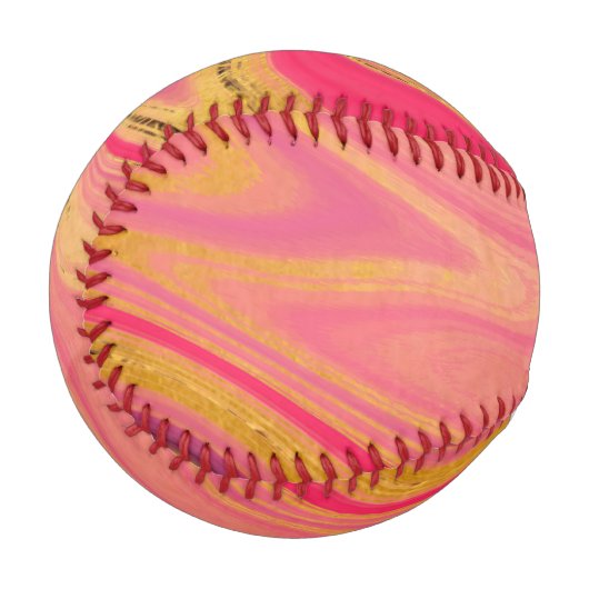 Pattern Abstract Marbled Baseball (Vorderseite Links)