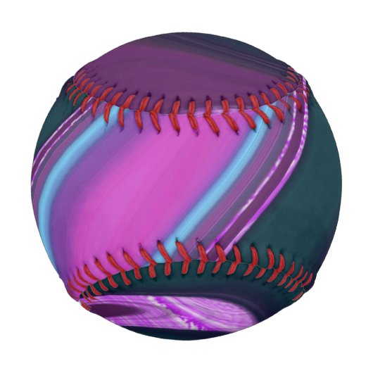 Pattern Abstract Marbled Baseball (Rückseite)