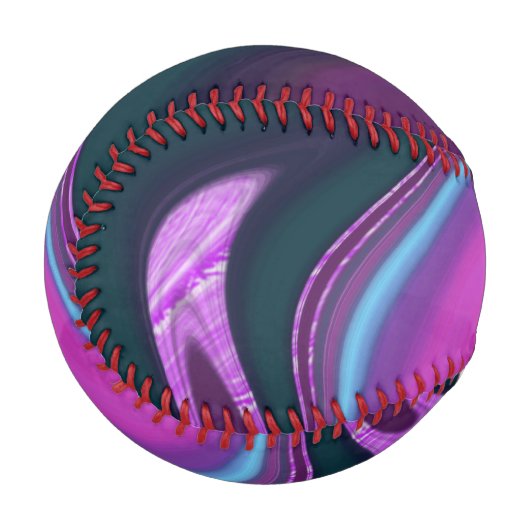 Pattern Abstract Marbled Baseball (Vorderseite Links)