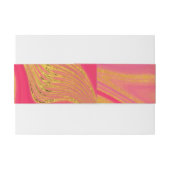 pattern abstract marbled einladungsbanderole (Rückseitenbeispiel)