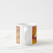 Pattern Abstract Marbled Espressotasse (Rückseite)