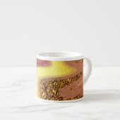 Pattern Abstract Marbled Espressotasse (Vorderseite Rechts)