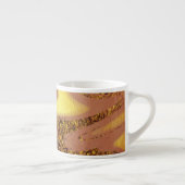 Pattern Abstract Marbled Espressotasse (Rechts)