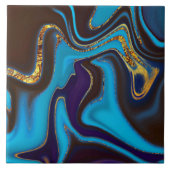 Pattern Abstract Marbled Fliese (Vorderseite)