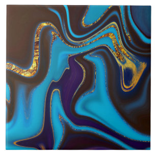 Pattern Abstract Marbled Fliese