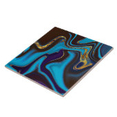 Pattern Abstract Marbled Fliese (Seite)