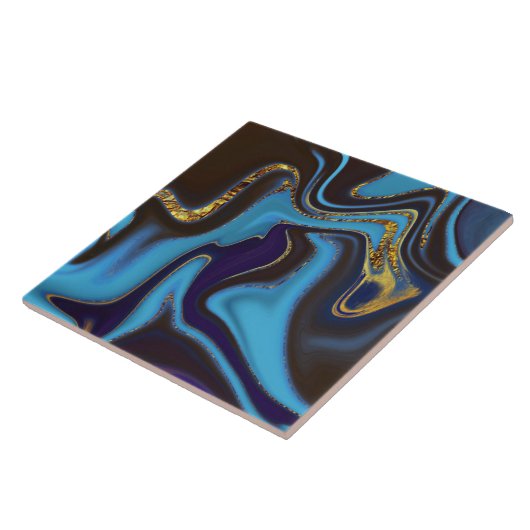 Pattern Abstract Marbled Fliese (Seite)